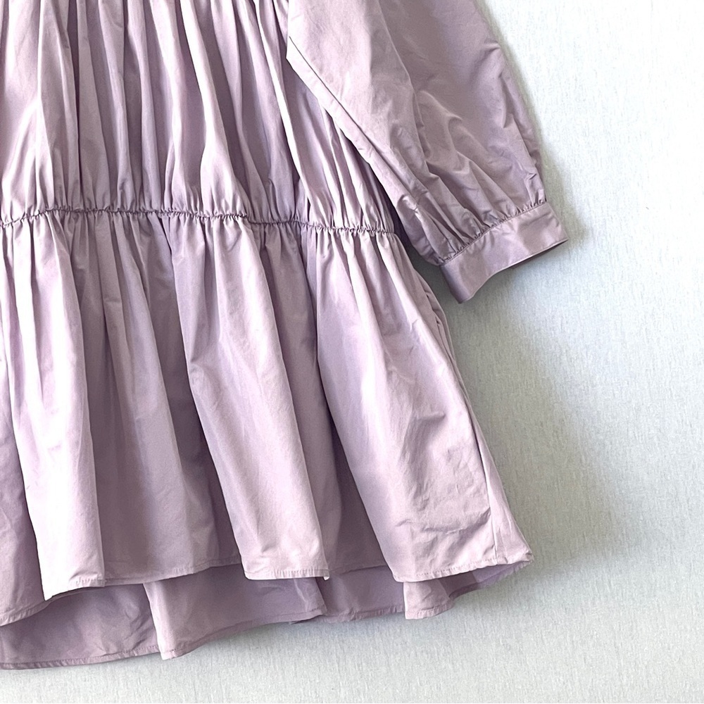 ⭐️HOST Pick⭐️ Aritzia Sunday Best Alice Taffeta Dress - Picture 6 of 14